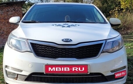 KIA Rio III рестайлинг, 2016 год, 1 100 000 рублей, 1 фотография