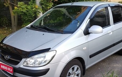 Hyundai Getz I рестайлинг, 2008 год, 640 000 рублей, 1 фотография