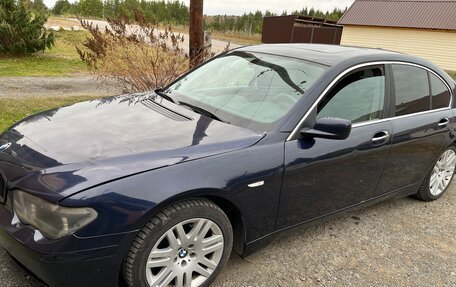 BMW 7 серия, 2003 год, 800 000 рублей, 1 фотография