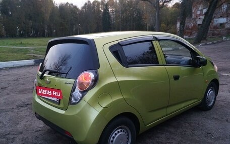 Chevrolet Spark III, 2011 год, 680 000 рублей, 9 фотография