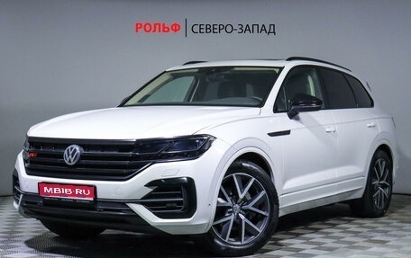 Volkswagen Touareg III, 2018 год, 6 200 000 рублей, 1 фотография