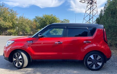 KIA Soul II рестайлинг, 2018 год, 1 840 000 рублей, 2 фотография