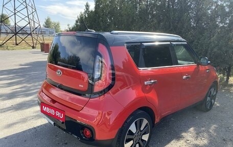 KIA Soul II рестайлинг, 2018 год, 1 840 000 рублей, 4 фотография