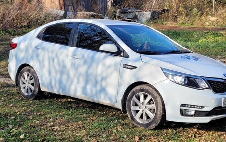 KIA Rio III рестайлинг, 2016 год, 1 100 000 рублей, 8 фотография