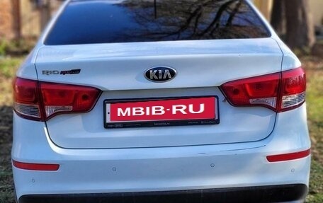 KIA Rio III рестайлинг, 2016 год, 1 100 000 рублей, 6 фотография