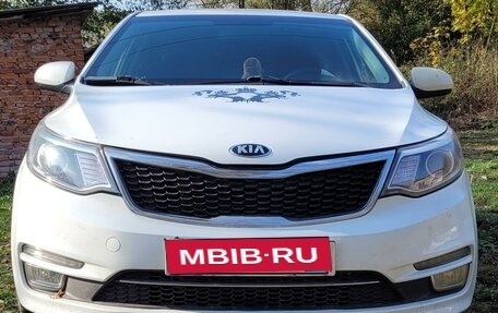 KIA Rio III рестайлинг, 2016 год, 1 100 000 рублей, 13 фотография