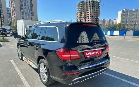 Mercedes-Benz GLS, 2016 год, 4 150 000 рублей, 9 фотография