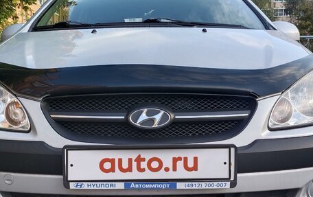 Hyundai Getz I рестайлинг, 2008 год, 640 000 рублей, 12 фотография