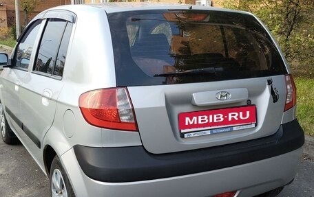 Hyundai Getz I рестайлинг, 2008 год, 640 000 рублей, 16 фотография