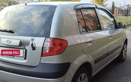 Hyundai Getz I рестайлинг, 2008 год, 640 000 рублей, 14 фотография