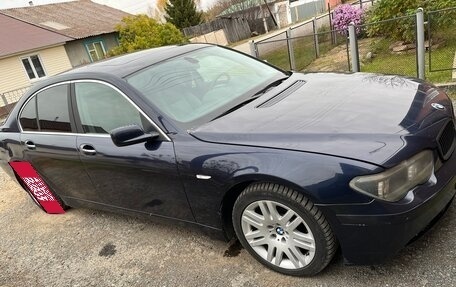 BMW 7 серия, 2003 год, 800 000 рублей, 2 фотография