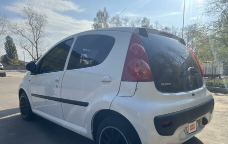 Peugeot 107 I рестайлинг, 2009 год, 550 000 рублей, 7 фотография