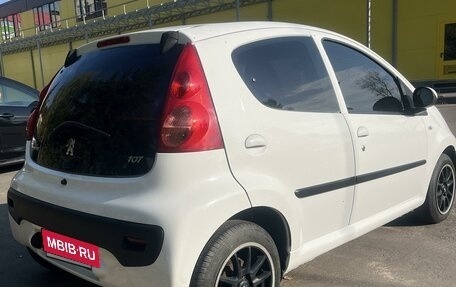 Peugeot 107 I рестайлинг, 2009 год, 550 000 рублей, 6 фотография