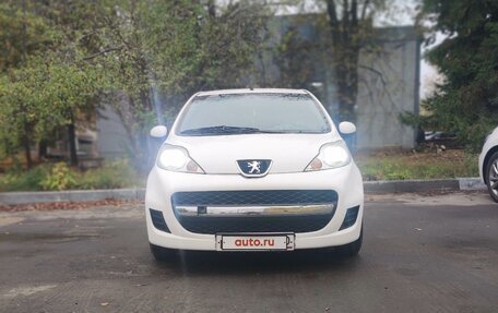 Peugeot 107 I рестайлинг, 2009 год, 550 000 рублей, 9 фотография