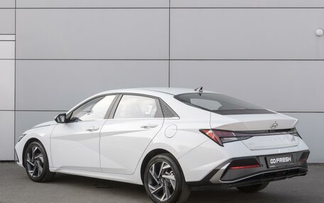 Hyundai Elantra, 2024 год, 2 820 000 рублей, 2 фотография