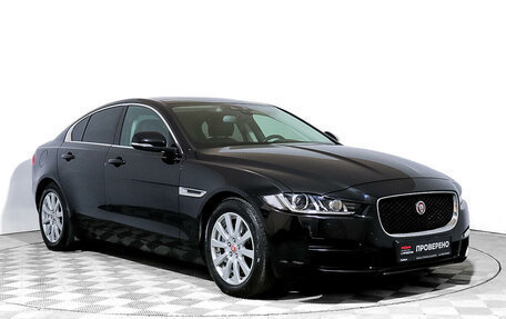 Jaguar XE I рестайлинг, 2018 год, 2 350 000 рублей, 3 фотография