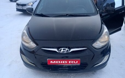 Hyundai Solaris II рестайлинг, 2011 год, 650 000 рублей, 1 фотография