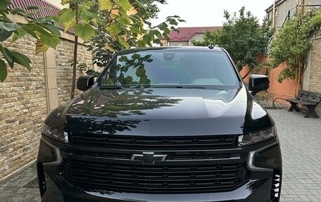 Chevrolet Tahoe IV, 2022 год, 10 000 000 рублей, 1 фотография