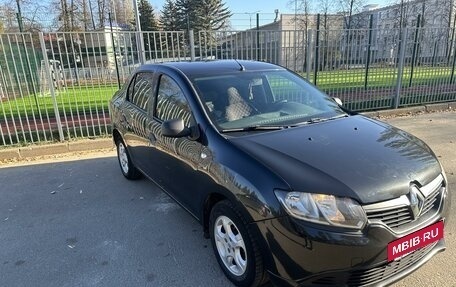 Renault Logan II, 2016 год, 650 000 рублей, 7 фотография