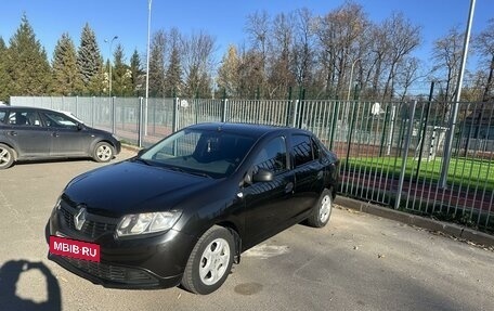 Renault Logan II, 2016 год, 650 000 рублей, 2 фотография