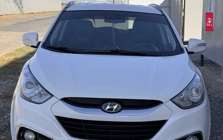 Hyundai ix35 I рестайлинг, 2011 год, 1 580 000 рублей, 1 фотография