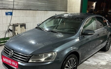 Volkswagen Passat B7, 2012 год, 1 000 000 рублей, 2 фотография