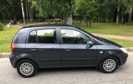 Hyundai Getz I рестайлинг, 2008 год, 599 000 рублей, 3 фотография