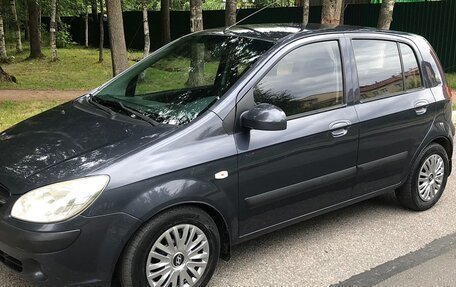 Hyundai Getz I рестайлинг, 2008 год, 599 000 рублей, 4 фотография