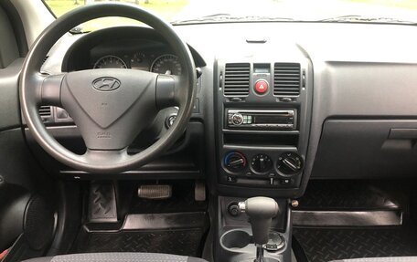 Hyundai Getz I рестайлинг, 2008 год, 599 000 рублей, 9 фотография