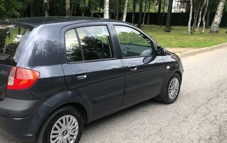 Hyundai Getz I рестайлинг, 2008 год, 599 000 рублей, 5 фотография