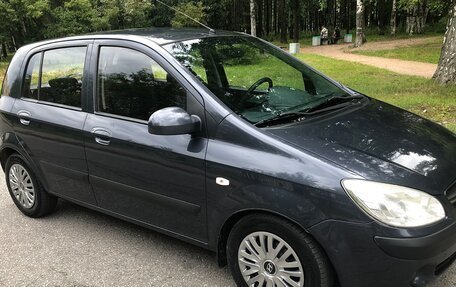 Hyundai Getz I рестайлинг, 2008 год, 599 000 рублей, 7 фотография