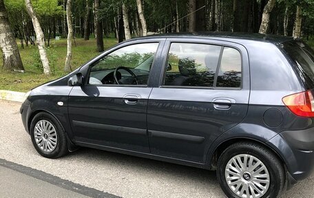 Hyundai Getz I рестайлинг, 2008 год, 599 000 рублей, 6 фотография