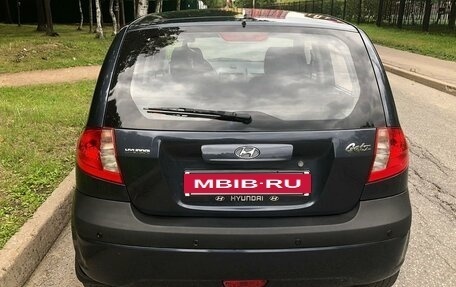 Hyundai Getz I рестайлинг, 2008 год, 599 000 рублей, 8 фотография