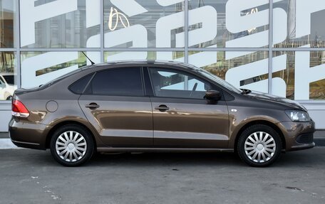 Volkswagen Polo VI (EU Market), 2015 год, 999 000 рублей, 5 фотография