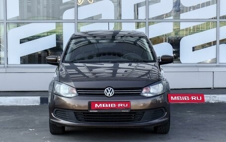 Volkswagen Polo VI (EU Market), 2015 год, 999 000 рублей, 3 фотография