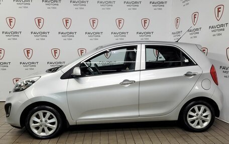 KIA Picanto II, 2012 год, 1 050 000 рублей, 5 фотография