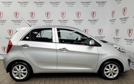 KIA Picanto II, 2012 год, 1 050 000 рублей, 4 фотография