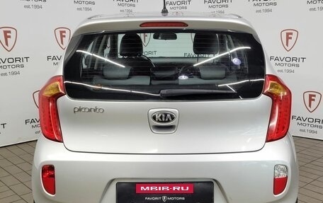 KIA Picanto II, 2012 год, 1 050 000 рублей, 3 фотография