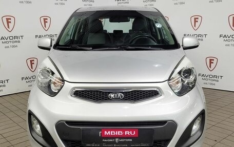 KIA Picanto II, 2012 год, 1 050 000 рублей, 2 фотография