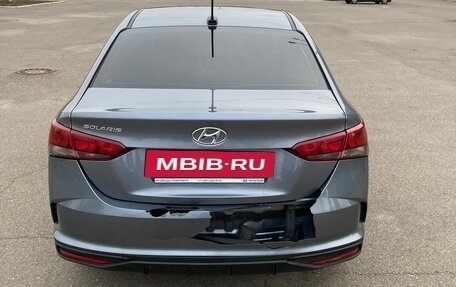 Hyundai Solaris II рестайлинг, 2020 год, 1 690 000 рублей, 5 фотография