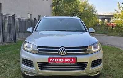 Volkswagen Touareg III, 2013 год, 2 200 000 рублей, 1 фотография