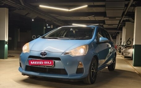 Toyota Aqua I, 2014 год, 960 000 рублей, 13 фотография