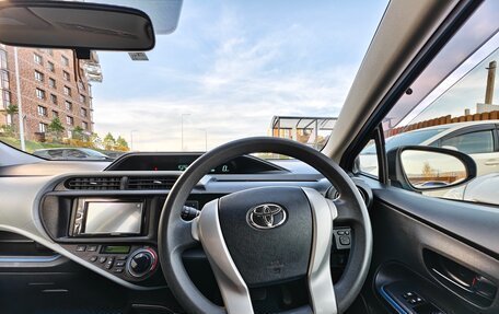 Toyota Aqua I, 2014 год, 960 000 рублей, 20 фотография