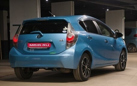 Toyota Aqua I, 2014 год, 960 000 рублей, 15 фотография