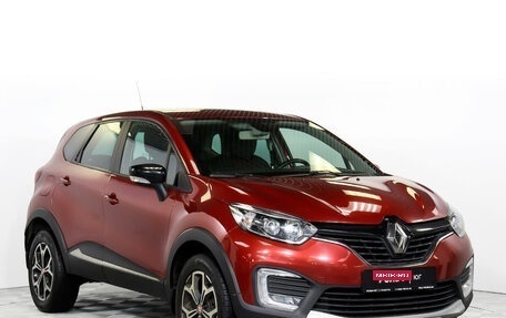 Renault Kaptur I рестайлинг, 2018 год, 1 355 000 рублей, 3 фотография