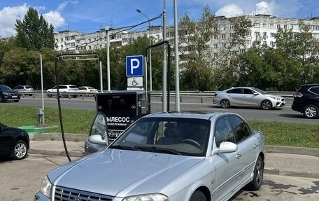 KIA Magentis I, 2002 год, 250 000 рублей, 2 фотография