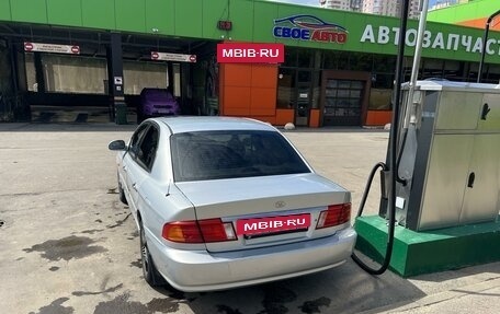 KIA Magentis I, 2002 год, 250 000 рублей, 5 фотография