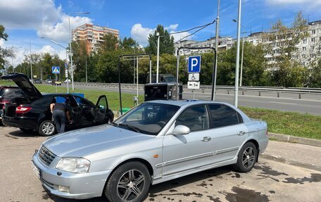 KIA Magentis I, 2002 год, 250 000 рублей, 3 фотография