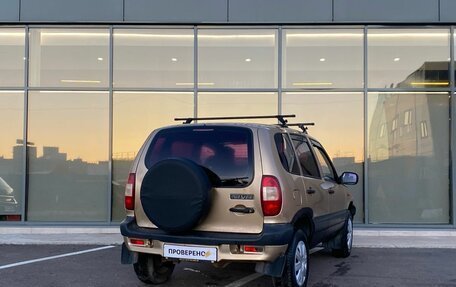 Chevrolet Niva I рестайлинг, 2005 год, 389 000 рублей, 4 фотография