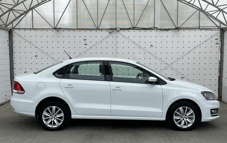 Volkswagen Polo VI (EU Market), 2016 год, 1 230 000 рублей, 9 фотография